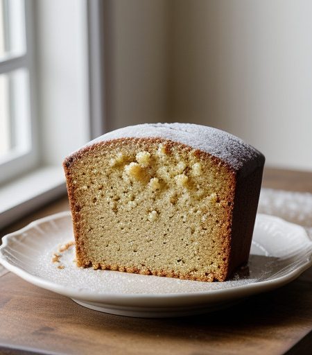 Lite & Tasty Four-Flavored Pound Cake recipe image