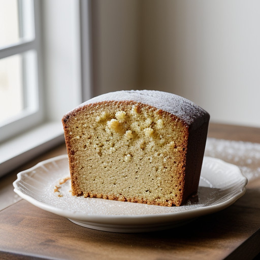 Lite & Tasty Four-Flavored Pound Cake recipe image
