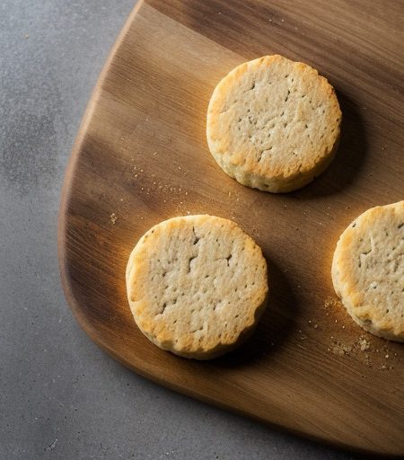 Little Cheddar Biscuits recipe image
