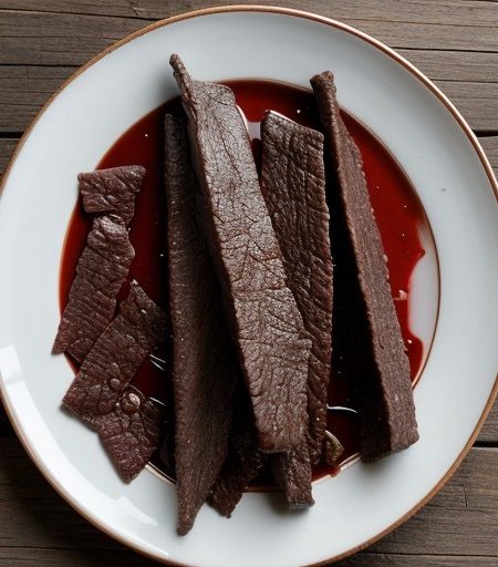 Little Chief" Beef and Game Jerky recipe image