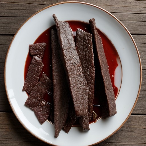 Little Chief" Beef and Game Jerky recipe image
