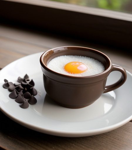 Little Chocolate Pots recipe image