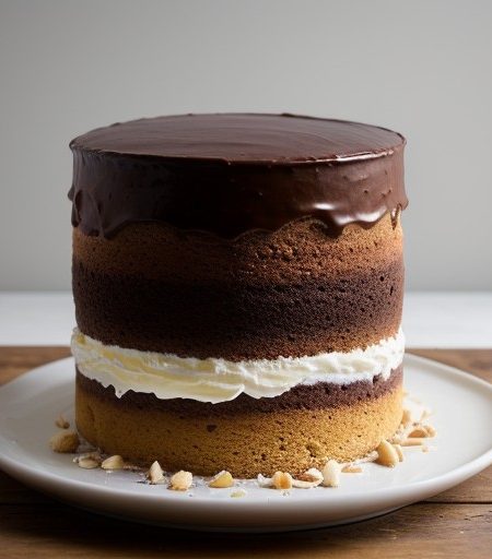Little Corner Restaurant Cake - Dolce Del Cantoncino recipe image