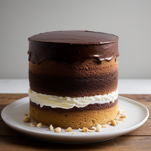 Little Corner Restaurant Cake - Dolce Del Cantoncino recipe image