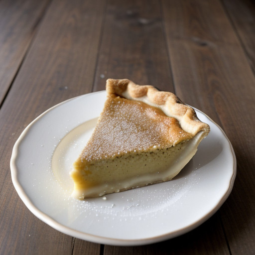 Little House Vinegar Pie recipe image