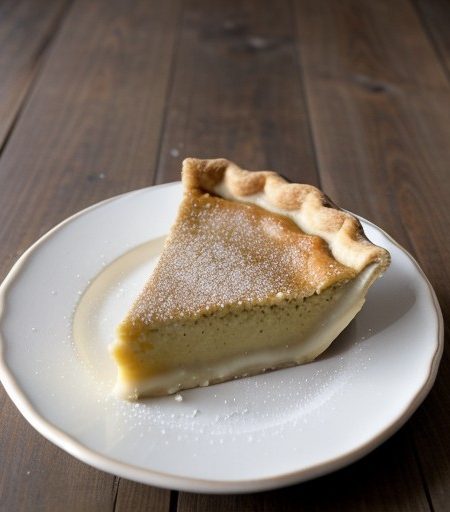 Little House Vinegar Pie recipe image