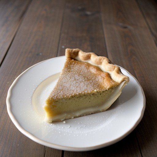 Little House Vinegar Pie recipe image