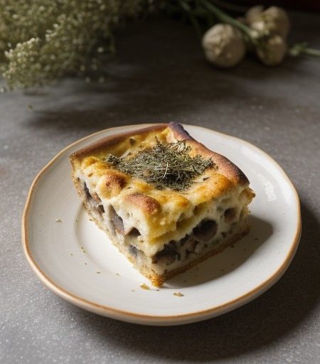 Little Italy Pepperoni Mushroom Pizza Loaf recipe image