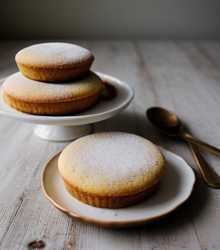 Little Jam Cakes recipe image