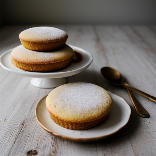 Little Jam Cakes recipe image