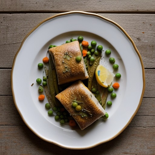 Little Parcels of Trout recipe image