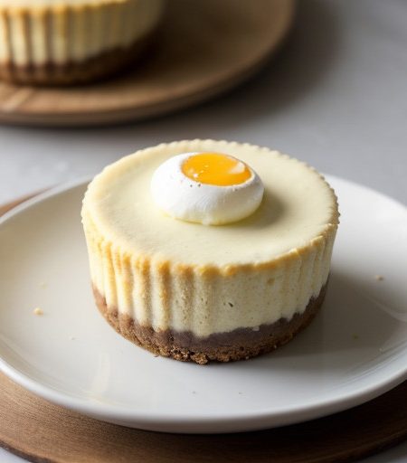 Little Round Cheesecakes recipe image