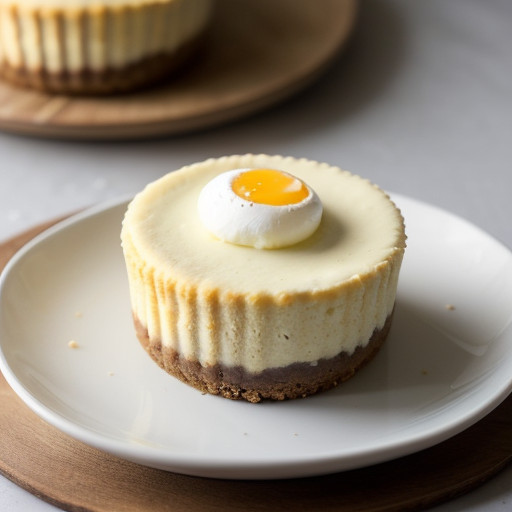 Little Round Cheesecakes recipe image