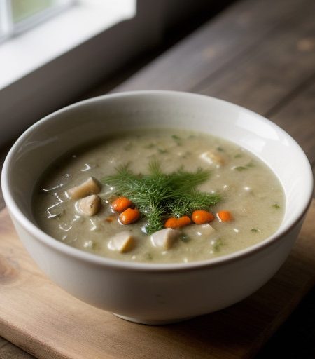 Little Soup of Garlic recipe image