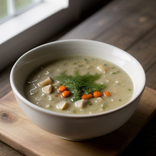 Little Soup of Garlic recipe image