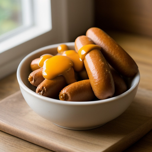Little Wieners & Orange Sauce recipe image
