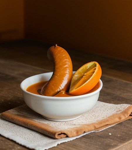 Little Wieners and Orange Sauce recipe image