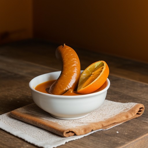 Little Wieners and Orange Sauce recipe image