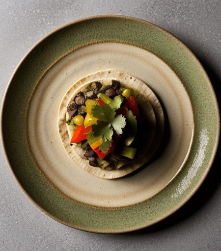 Live-Well: Bean Fajitas recipe image