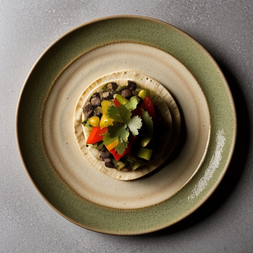 Live-Well: Bean Fajitas recipe image