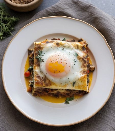 Live-Well: Brunch Lasagna recipe image