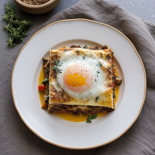 Live-Well: Brunch Lasagna recipe image