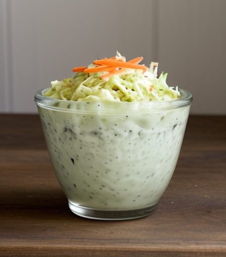 Live-Well: Coleslaw for Supper & Subs recipe image