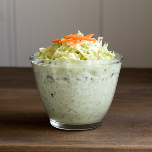 Live-Well: Coleslaw for Supper & Subs recipe image