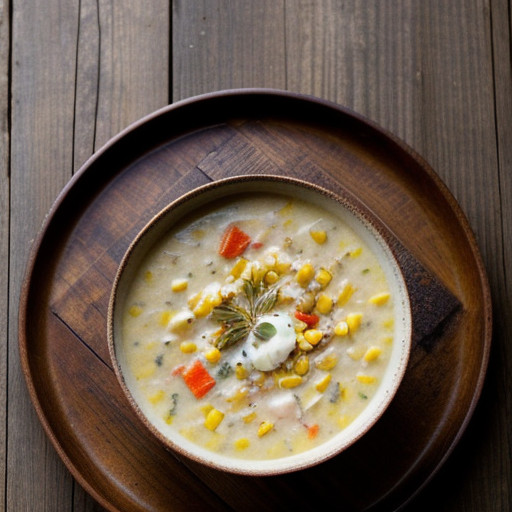 Live-Well: Corn Chowder recipe image