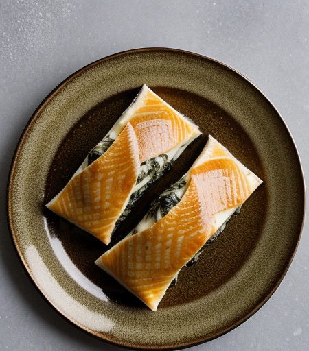 Live-Well: Fish Fillets Florentine recipe image