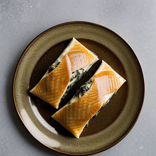 Live-Well: Fish Fillets Florentine recipe image