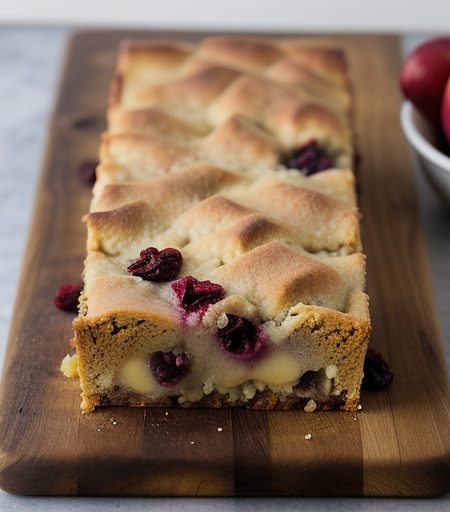 Live-Well: Fruity Bread Pudding recipe image
