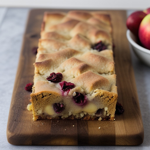 Live-Well: Fruity Bread Pudding recipe image