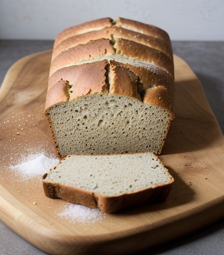 Live-Well: Italian Herb Bread recipe image