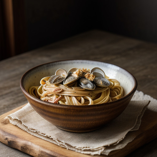 Live-Well: Linguine With Clam Sauce recipe image