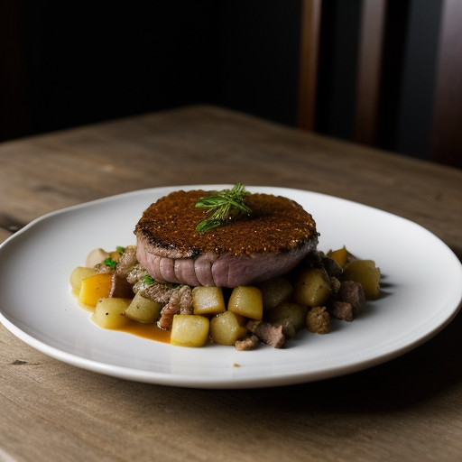 Live-Well: Roast Beef Hash recipe image