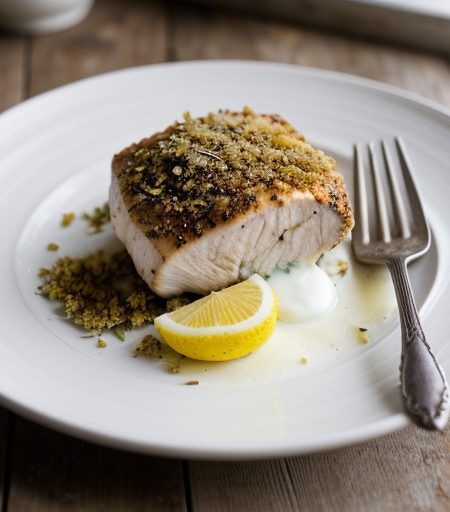 Live-Well: Rosemary Chicken recipe image