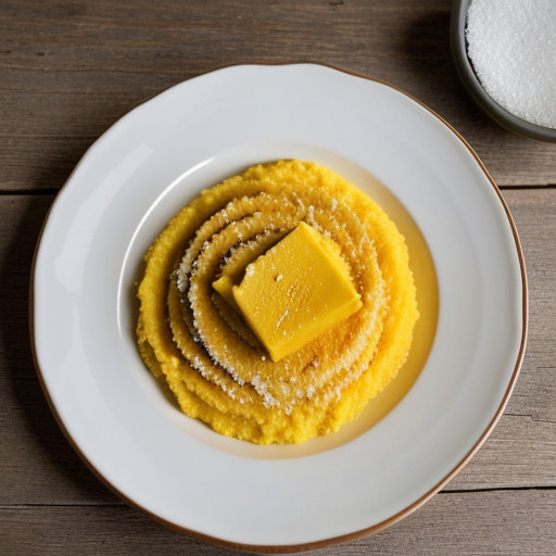 Live-Well: Saucy Polenta recipe image