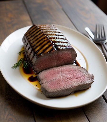 Lively London Broil recipe image
