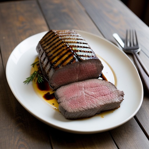 Lively London Broil recipe image