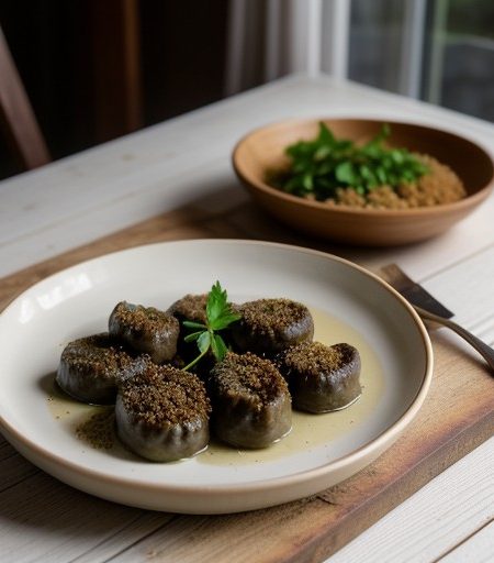 Liver Dumplings (Jatrov Knedliky)--Czech recipe image