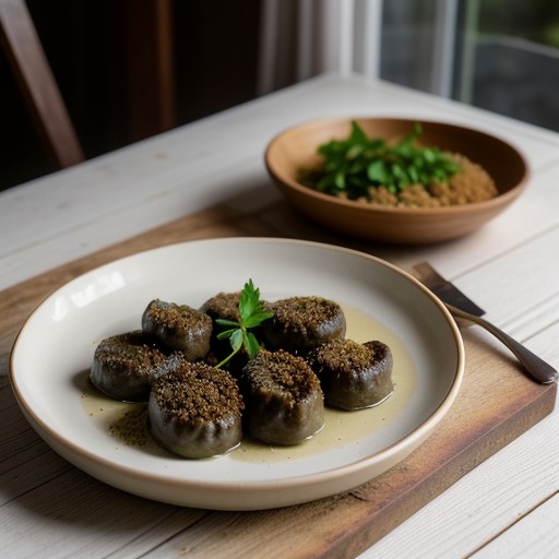 Liver Dumplings (Jatrov Knedliky)--Czech recipe image
