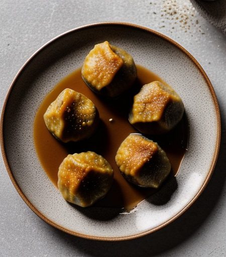 Liver Dumplings (Majgomboc recipe image