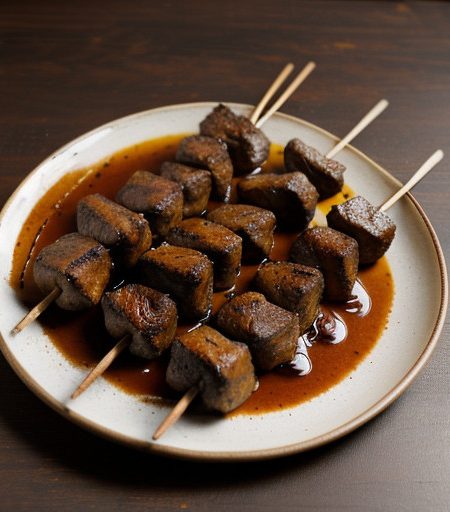 Liver Kabobs recipe image