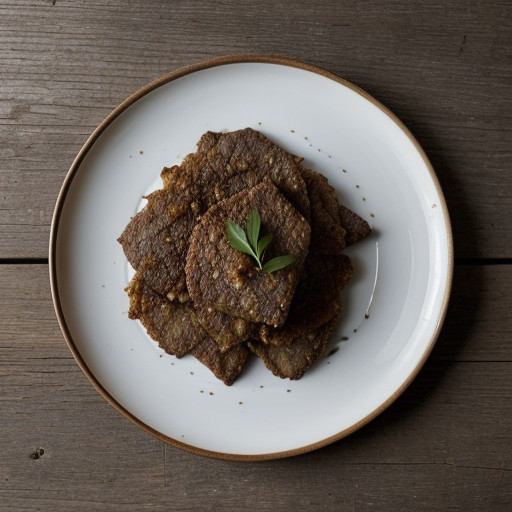 Liver Piquant recipe image