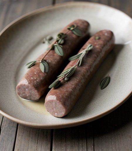 Liver Sage Sausage recipe image
