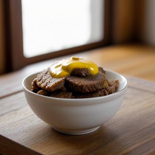 Liver With Mustard Sauce recipe image