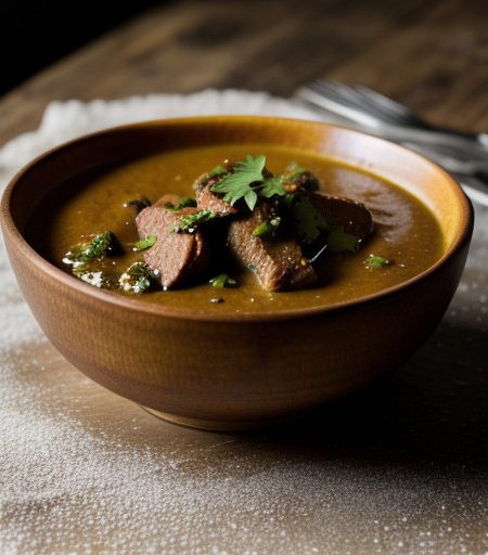 Liver in Mustard Sauce recipe image