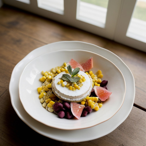 Liza Minnelli's Salade De Provence recipe image