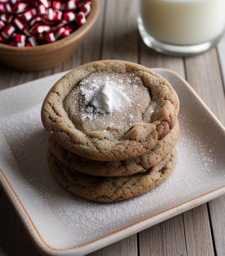 Liz's Christmas Candy Cane Cookies recipe image